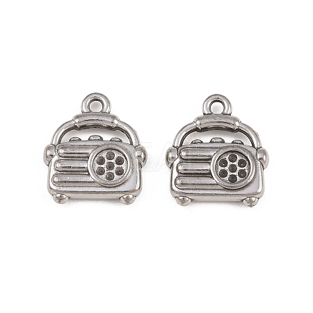 Car 304 Stainless Steel Rhinestone Settings STAS-B167-15P-1