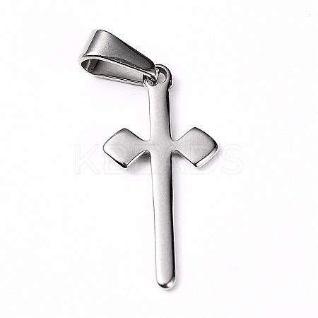 Tarnish Resistant 304 Stainless Steel Pendants LS-STAS-L210-10P-1