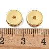 Rack Plating Brass Micro Pave Cubic Zirconia Beads KK-U030-28G-05-2