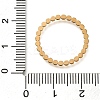 Ion Plating(IP) 201 Stainless Steel Linking Ring STAS-I313-02B-G-3