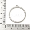 Non-Tarnish 304 Stainless Steel Laser Cut Pendants STAS-U009-06E-02-3