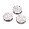 Tarnish Resistant 304 Stainless Steel Pendants STAS-I098-03-P-3