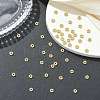 SHEGRACE Brass Spacer Beads XGRQ1H772-332G-4