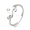 304 Stainless Steel Finger Rings RJEW-S628-01P-2