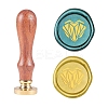 Wax Seal Stamp Set AJEW-WH0131-522-1