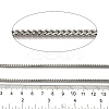 304 Stainless Steel Curb Chains CHS-C013-01A-P-2
