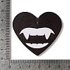 Halloween Imitation Leather Pendants FIND-K017-02B-01-3