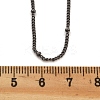 2MM Brass Satellite Chain Necklaces for Women NJEW-D302-49B-5