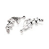 Tibetan Style Alloy Pendants TIBE-N014-14AS-2