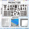 Plastic Nail Art Image Templates AJEW-UN0002-50-2