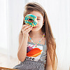 36Pcs 9 Styles Opaque Resin Pendants RESI-BT0001-24-8