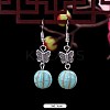 Turquoise Dangle Earrings for Women WG2299-17-1