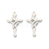 Non-Tarnish 201 Stainless Steel Pendants STAS-N098-097P-3