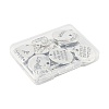 30Pcs 15 Styles Tibetan Style Alloy Pendants TIBEP-FS0001-40-6