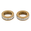 Ion Plating(IP) 304 Stainless Steel European Beads STAS-Z090-03G-01-2