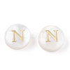 Natural Freshwater Shell Beads SHEL-N036-01N-4
