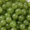 Imitation Jade Glass Seed Beads SEED-Z004-J8MM-03-3