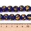 Handmade Lampwork Beads Strands LAMP-N028-05H-4