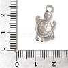 Anti-Tarnish 304 Stainless Steel Pendants STAS-M075-16P-3