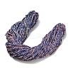 Dyed Synthetic Turquoise Beads Strands G-P594-01B-09-3