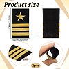 1 Pair Polyester Sailor Epaulettes DIY-BC0017-21C-2