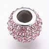 304 Stainless Steel European Beads STAS-O097-104A-2