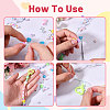 DIY Keychain Making Kits DIY-CA0007-34-4