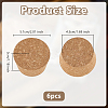 Cork Stopper AJEW-WH0596-650A-2