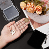1Pc 304 Stainless Steel Figaro Chain Number Pendant Necklaces NJEW-BBC0001-28A-P-3