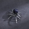 Synthetic Blue Goldstone Halloween Home Party Decorations PW-WG79695-08-1
