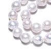 Natural Baroque Pearl Keshi Pearl Beads Strands PEAR-S019-10A-3