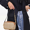 4Pcs 4 Colors Alloy Mariner Link Chain Bag Strap Extenders FIND-FH0006-14-5