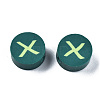 Handmade Polymer Clay Beads CLAY-N011-031X-2