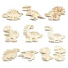 Unfinished Wooden Dinosaur Cutouts WOOD-CJC0010-01-8