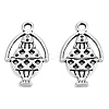 Tibetan Style Alloy Pendant Rhinestone Settings LS-TIBE-N011-061-1