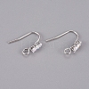 Brass Earring Hooks LS-X-KK-L198-013P-1
