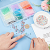 225G 15 Colors Frosted No Hole MRMJ-PH0001-79-3
