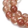 Natural Andesine Feldspar Beads Strands GG-CBA0251-A01-8mm-3