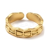 304 Stainless Steel Open Cuff Rings RJEW-Z018-01G-2