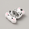 Animal Food Grade Eco-Friendly Silicone Focal Beads SIL-WH0021-05A-2