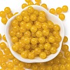 Imitation Jade Glass Seed Beads SEED-Z004-J8MM-02-2