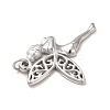 Non-Tarnish 304 Stainless Steel Pendants LS-STAS-G295-47P-3