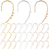 30Pcs 3 Colors Iron Ear Cuff Findings EJEW-SC0001-53-1