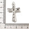304 Stainless Steel Pendants STAS-Q346-12P-04-3