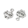 Tibetan Style Alloy Pendants EDD035Y-NF-2