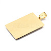 201 Stainless Steel Pendants STAS-S105-LA460-19-3