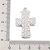 Alloy Acrylic Sheet Pendants FIND-U007-01P-3
