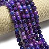 Natural Malaysia Jade Beads Strands G-L645-A01-8mm-03-3