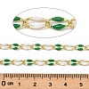 Brass Curb Chains CHC-C007-04G-01-2