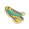 Alloy Enamel Pendants ENAM-I075-01G-04-2